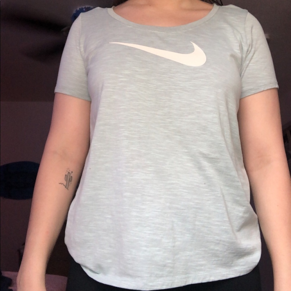 Sky blue Nike t-shirt